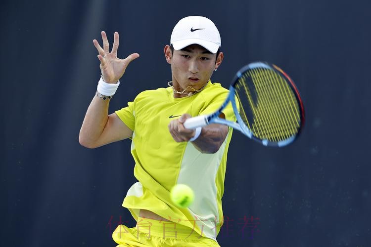 商竣程晋级澳网男单第二轮 商竣程晋级澳网男单第二轮