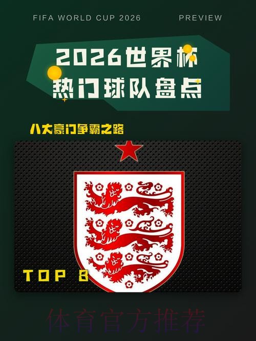 2026世界杯热门球队技巧
